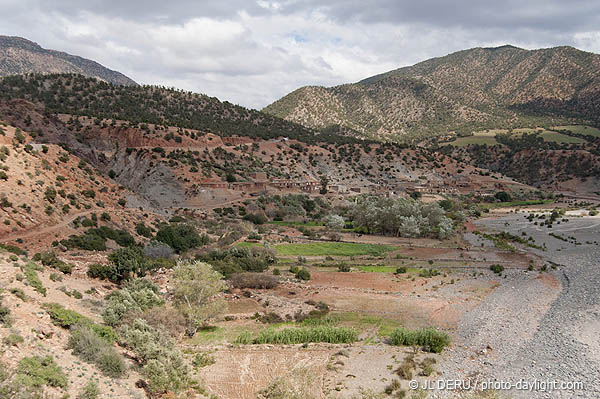 Maroc
Vallée de l'Ourika